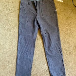 Brooks Brothers slim blue chinos 31x30